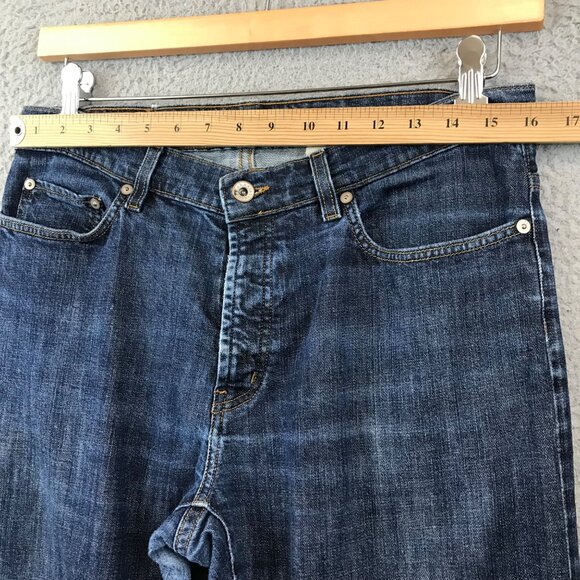 John Varvatos USA Men's Button Fly Straight Legs Jeans size 32 - Picture 8 of 12